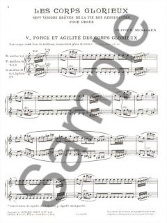 Corps Glorieux Volume 3 von Olivier Messiaen 