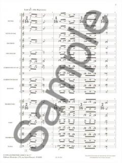 Eclairs Sur Lau-dela pour Grand Orchestre (1 A 6) von Olivier Messiaen 