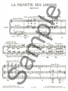 Fauvette Des Jardins von Olivier Messiaen 