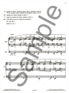 Livre Du Saint Sacrement von Olivier Messiaen 