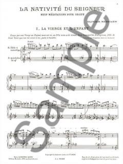 Nativite Du Seigneur Volume 1 (Meditations 1 et 2) von Olivier Messiaen 