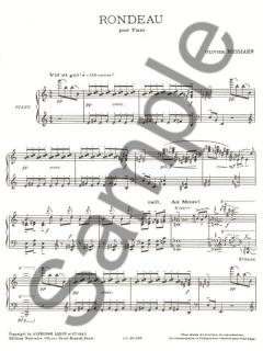 Rondeau von Olivier Messiaen 