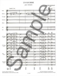 Un Sourire von Olivier Messiaen 