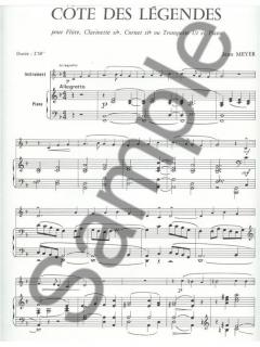 Cote Des Legendes von Jean Meyer 