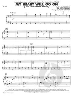 My Heart Will Go On von James Horner 