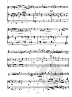 Duo Concertant von Darius Milhaud 