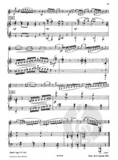 Duo Concertant von Darius Milhaud 