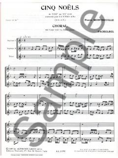 5 Noels (Pierre Montreuille) 