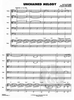 Unchained Melody von Alex North 