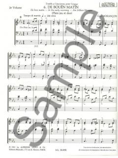 10 Noels de Provence Vol. 2 von G. Morançon 