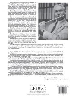 Exercices pour La sur von Louis Moyse 