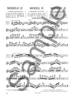 Exercices pour La sur von Louis Moyse 