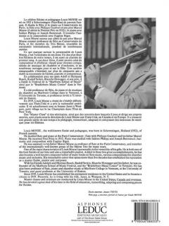 Exercices Systematiques sur les Chromatismes von Marcel Moyse 