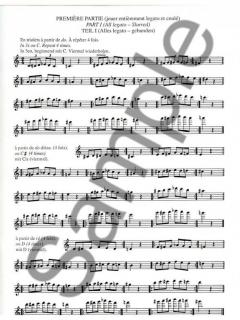 Exercices Systematiques sur les Chromatismes von Marcel Moyse 