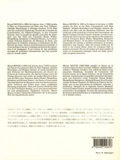 50 Etudes Melodiques Op. 4 Vol. 2 von Marcel Moyse 