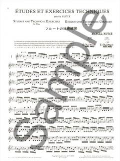 Etudes et Exercices von Marcel Moyse 