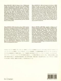 Mecanisme-Chromatisme von Marcel Moyse 