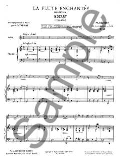 La Flute Trav. Enchantee: Invocation von Wolfgang Amadeus Mozart 