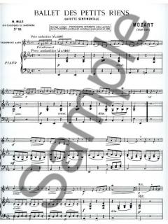 Classique Saxophone Mib N0015 von Wolfgang Amadeus Mozart 