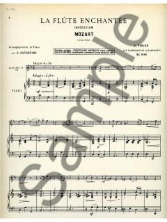 La Flute Trav. Enchantee: Invocation von Wolfgang Amadeus Mozart 