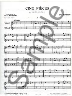 5 Pieces (Wolfgang Amadeus Mozart) 