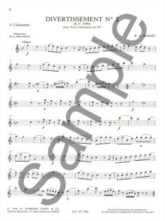 Divertissement Nr. 2 KV439b von Wolfgang Amadeus Mozart 