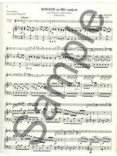 Sonate en Mi Bemol Majeur K302 von Wolfgang Amadeus Mozart 