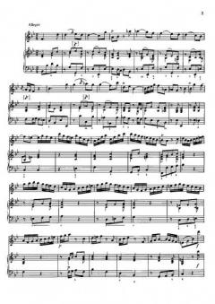 6 Sonaten Wq 130 von Carl Philipp Emanuel Bach für Flöte und Klavier im Alle Noten Shop kaufen