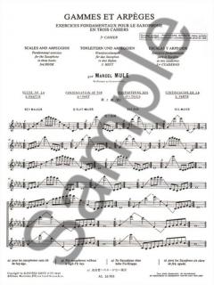 Gammes et Arpeges Vol. 3 von Marcel Mule 