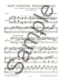 7 Sonates Progressives von J. Henry Naderman 