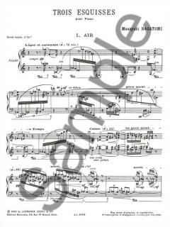 3 Esquisses von Nagatomi 