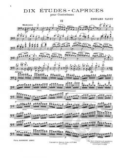 10 Etudes Caprices von Edouard Nanny 