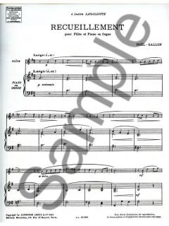 Recueillement von Gabriel Noel-Gallon 