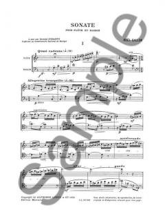 Noel-Gallon: Sonate (Gabriel Noel-Gallon) 