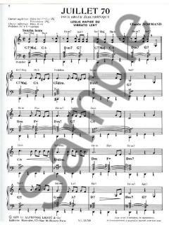 Juillet 70 von Claude Normand 