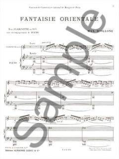 Fantaisie Orientale von Max d' Ollone 