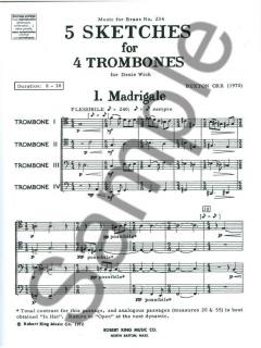 Buxton Orr: 5 Sketches 