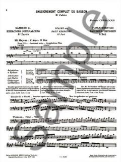Enseignement Complet Du Basson Vol. 2 (Fernand Oubradous) 