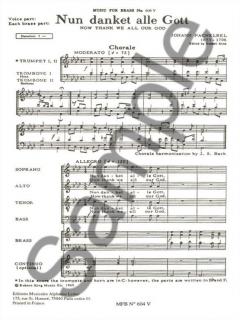 Nun Danket Alle Gott (Johann Pachelbel) 