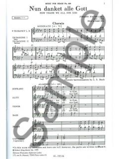 Nun Danket Alle Gott (Johann Pachelbel) 
