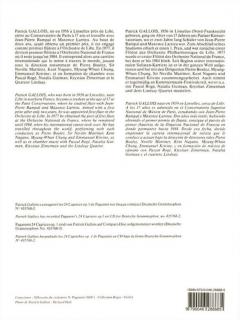 24 Caprices Op. 1 von Niccolò Paganini 