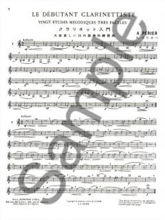 Debutant Clarinettiste von Auguste Perier 