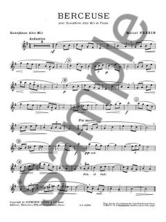 Berceuse von Marcel Perrin 