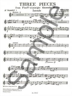 3 Pieces (Johann Pezel) 