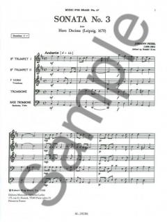 Sonata Nr. 3 (Hora Decima) (Johann Pezel) 