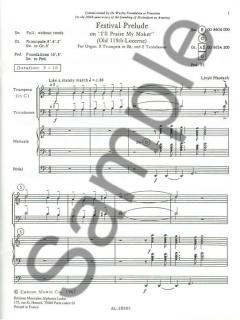 Festival Prelude (Lloyd Pfautsch) 