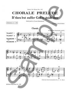 If Thou But Suffer God Guide (Lloyd Pfautsch) 