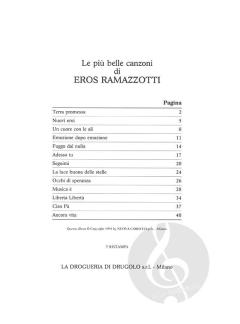 Le Piu Belle Canzoni (Successi) von Eros Ramazzotti 