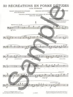 30 Recreations en Forme d'études von Gérard Pichaureau 