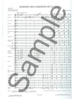 Marche Des Gardiens De La Paix (Claude Pichaureau) 
